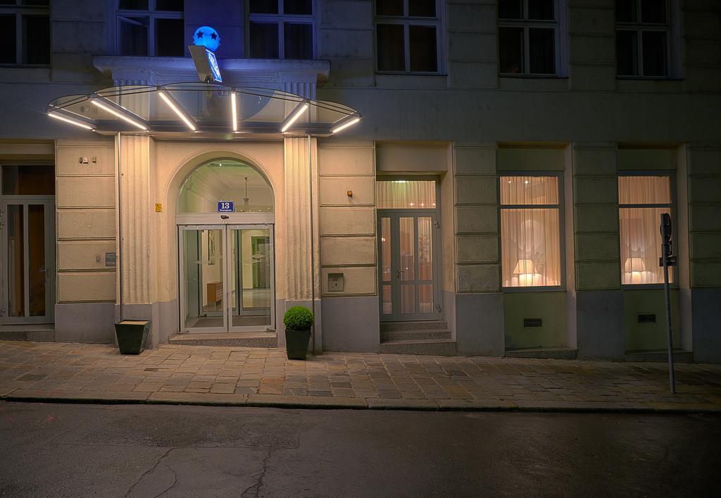 Starlight Suiten Hotel Renngasse Wien Eksteriør billede
