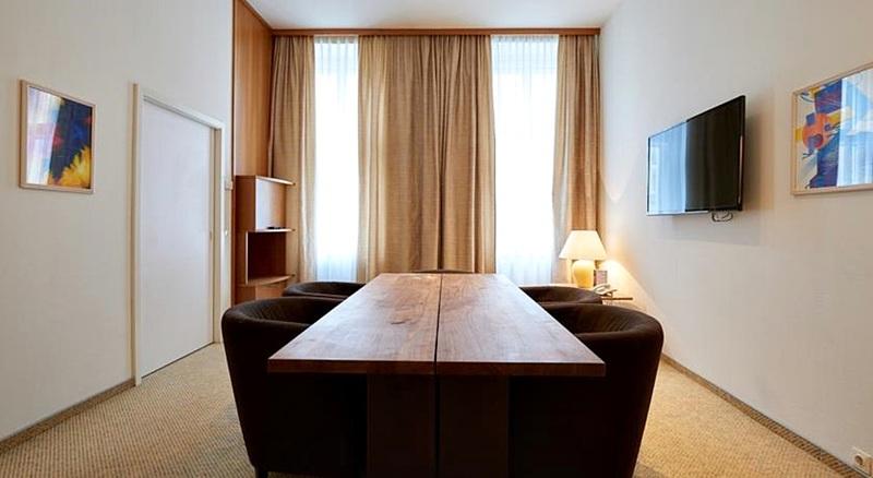 Starlight Suiten Hotel Renngasse Wien Eksteriør billede