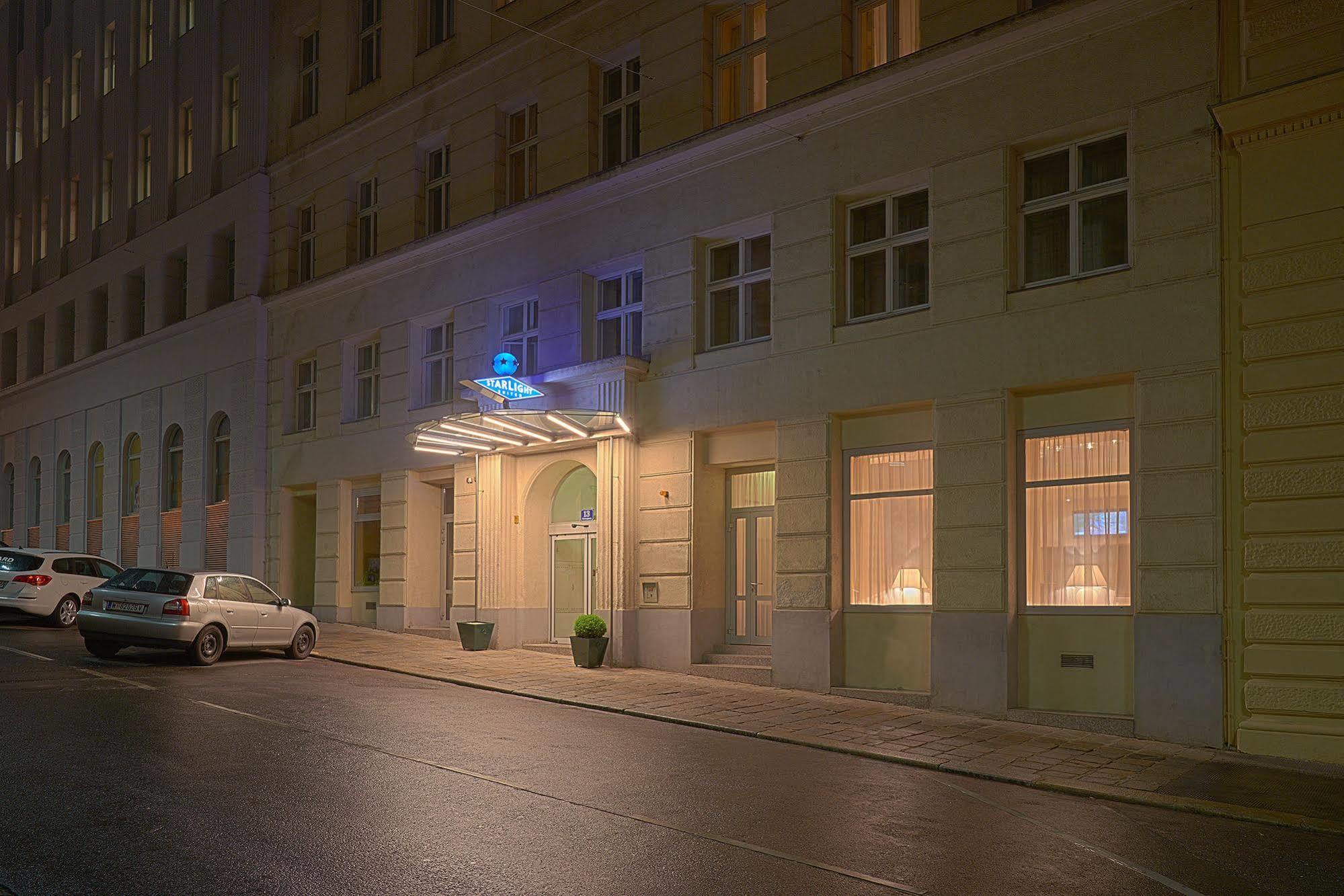 Starlight Suiten Hotel Renngasse Wien Eksteriør billede