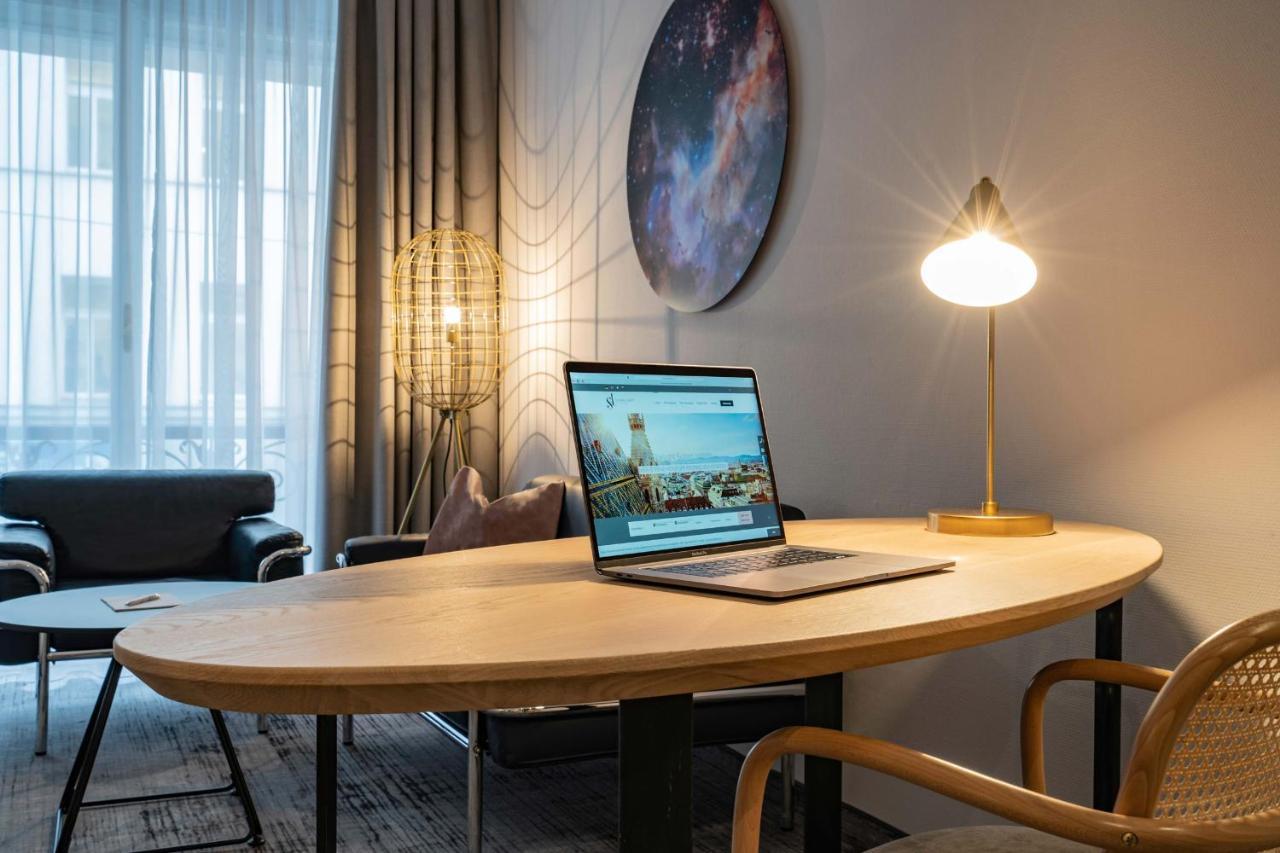 Starlight Suiten Hotel Renngasse Wien Eksteriør billede